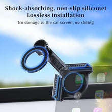 Load image into Gallery viewer, Eaglewireless for Tesla Screen Phone Mount, MagSafe Strongest Magnet Power Magnetic Car Phone Holder Mount for Tesla 3/Y Accessories Fits for All iPhone & Android Phones - with Magnetic Ring
