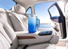 Load image into Gallery viewer, Meoky 40 oz Tumbler with Handle and Straw, Insulated Tumbler with Lid and Straw, Stainless Steel Travel Mug, Keeps Cold for 34 Hours, 100% Leak Proof, Fits in Car Cup Holder (Sky)