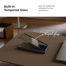 Load image into Gallery viewer, VRS DESIGN Terra Guard Modern for Galaxy Z Fold 7 (2025) – Magnetic Phone Case with Built-in Screen Protector, Rugged Dual Layer Protection & Spring-Loaded Hinge Cover (Matte Black)