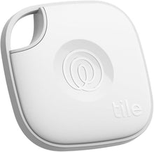 Load image into Gallery viewer, Tile by Life360 Mate (2024) Bluetooth Tracker, Keys Finder and Item Locator for Keys, Bags and More. Phone Finder. Both iOS and Android Compatible. 1-Pack (White)