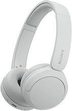 Load image into Gallery viewer, Sony WH-CH520 Wireless Headphones Bluetooth On-Ear Headset with Microphone, White