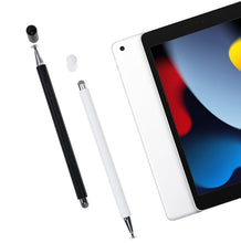 Load image into Gallery viewer, Stylus Pen for Samsung Galaxy Tab Tab A9+ / A8 / A7 / A7 Lite, High Sensitivity & Precision Capacitive Styli Pencil for Apple iPad/iPad Pro/Fire HD/Microsoft/Surface/All Touch Devices (Black)