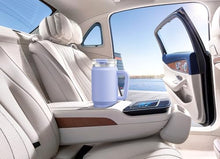 Load image into Gallery viewer, Meoky 32 oz Tumbler with Handle, Insulated Tumbler with Lid and Straw, Stainless Steel Travel Mug, Keeps Cold for 24 Hours, 100% Leak Proof, Fits in Car Cup Holder (Lilac)