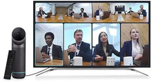 Load image into Gallery viewer, KanDao Meeting Pro 360-degree Video Conference Camera with Microphones and Speakers, AI Tracking, Smart Zooming, Automatic Focus, 4-in-one Standalone Meeting Room Camera System, Wi-fi/HDMI/USB