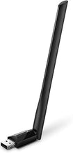 Load image into Gallery viewer, TP-Link AC600 USB WiFi Adapter for PC (Archer T2U Plus)- Wireless Network Adapter for Desktop with 2.4GHz, 5GHz High Gain Dual Band 5dBi Antenna, Supports Win11/10/8.1/8/7/XP, Mac OS 10.9-10.14