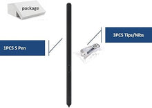 Load image into Gallery viewer, Galaxy Z Fold 6/5 S Pen Fold Edition Stylus Pen, Slim 1.5mm Pen Tip, 4,096 Pressure Levels for Samsung Galaxy Z Fold 5 Phones Only (Black)