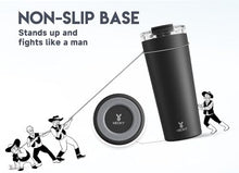 Load image into Gallery viewer, Meoky 24 oz Travel Coffee Mug with Leak-proof Lid, Stainless Steel Insulated Coffee Tumbler, Keeps Hot for 8 Hours or Cold for 24 Hours, Fits in Car Cup Holder (Night)