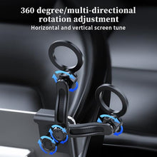 Load image into Gallery viewer, Eaglewireless for Tesla Screen Phone Mount, MagSafe Strongest Magnet Power Magnetic Car Phone Holder Mount for Tesla 3/Y Accessories Fits for All iPhone & Android Phones - with Magnetic Ring