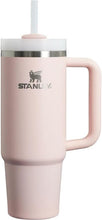 Load image into Gallery viewer, STANLEY Quencher H2.0 FlowState Stainless Steel Vacuum Insulated Tumbler with Lid and Straw for Water, Iced Tea or Coffee (Bloom, 30 oz)