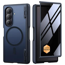 Load image into Gallery viewer, MOBOSI Magnetic for Z Fold 7 Case with Screen Protector, Compatible with Magsafe, Full-Body Coverage Hinge Protection, Shockproof Rugged Slim Phone Case for Samsung Galaxy Z Fold7, Privacy Black
