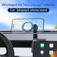Load image into Gallery viewer, Eaglewireless for Tesla Screen Phone Mount, MagSafe Strongest Magnet Power Magnetic Car Phone Holder Mount for Tesla 3/Y Accessories Fits for All iPhone & Android Phones - with Magnetic Ring