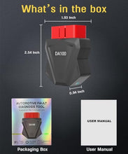 Load image into Gallery viewer, FlyroadUp OBD2 Scanner Bluetooth for iOS iPhone Android with Power ON/Off Button Car OBDII Diagnostic Scan Tool Read Clear Codes with Free App