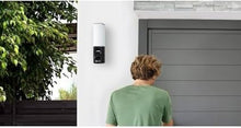 Load image into Gallery viewer, EZVIZ 2K+ Smart Outdoor Security Camera with Floodlight, Built-in 32G Storage, Colour Night Vision, Siren & Light Alarm, AI Human Detection, Two-Way Talk, Waterproof, Hardwired Installation (LC3)