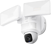 Load image into Gallery viewer, eufy Floodlight Camera E30, Security Camera Outdoor, 360° Pan and Tilt, AI Detection and Tracking, 2K Video, 2.4GHz Wi-Fi, 2,000 Lumens, Custom Voice and Light Alerts, 24/7 Recording, No Monthly Fee