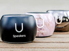 Load image into Gallery viewer, U Boost Speaker | Stylish Portable Wireless Bluetooth 5.0 with Built-in Subwoofer and Mic | Perfect Mini Speaker for Home, Parties, Travel! Small Device, Rich Sound | Gemstone