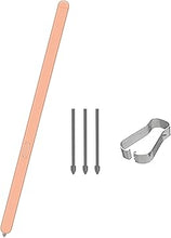 Load image into Gallery viewer, Galaxy Z Fold 6 S Pen Fold Edition for Samsung Galaxy Z Fold6 5G Slim S Pen Fold 6 Fold Edition Touch Stylus Pen with Replacement Nibs/Tips,EJ-PF946BBEGWW(Orange)