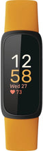 Load image into Gallery viewer, Fitbit Inspire 3 Health &-Fitness-Tracker with Stress Management, Workout Intensity, Sleep Tracking, 24/7 Heart Rate and more, Morning Glow/Black, One Size (S & L Bands Included)