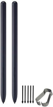 Load image into Gallery viewer, 2Pcs Book Pro 360 S Pen for Samsung Galaxy Book Pro 360 Laptop All Version Stylus Pen Touch S Pen (Black)