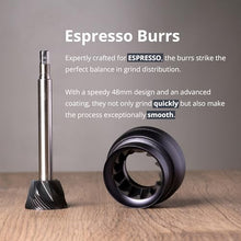 Load image into Gallery viewer, 1Zpresso J-Ultra Manual Coffee Grinder Iron Gray, Conical Burr, Foldable Handle, Magnet Catch Cup Capacity 40g, Numerical Adjustable Finely Setting, Faster Grinding Efficiency ideal for Espresso