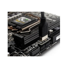 Load image into Gallery viewer, COMeap USB 3.2 Gen 1 to USB 3.2 Gen 2 Header Adapter, USB 3.1 Type-E Key-A to USB 3.0 20 Pin Header Converter for Type C Motherboard (Vertical Type)