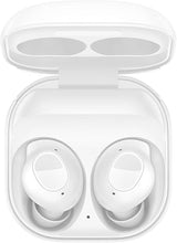 Load image into Gallery viewer, SAMSUNG Galaxy Buds Fan Edition(FE) SM-R400, Active Noise-Cancelling, Wireless Bluetooth v5.2 Earbuds, Android 8.0 and Up - (White)