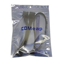 Load image into Gallery viewer, COMeap Molex Power Cable for Cooler Master PSUs, 5 Pin to 3X 4 Pin Molex Hard Drive HDD Power Adapter Splitter for BTC Mining Riser Card 20-in(50cm)