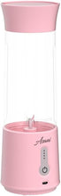 Load image into Gallery viewer, Portable Blender for Shakes and Smoothies, USB Rechargeable Personal Blender, Mini Blender with a 17.6oz Capacity, Strong Stainless-Steel Blades, and Powerful Motor, For Travel, Camping, Gym (Pink)