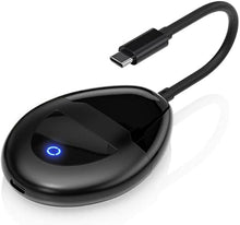 Load image into Gallery viewer, AIMIBO HDMI Wireless Transmitter with USB C & HDMI Dual Transmit Ports, 2.4/5Ghz Streaming Smooth Video/Audio for Laptop, Cable Box, Phone, Netflix to TV, 165FT