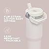 Load image into Gallery viewer, Stanley IceFlow 2.0 Flip Straw Tumbler with Handle 30 oz | Twist On Lid and Flip Up Straw | Leak Resistant Water Bottle | Insulated Stainless Steel | BPA-Free | Toast