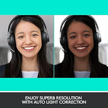 Load image into Gallery viewer, Logitech Brio PRO X 4K Webcam, Ultra 4K HD Video Calling, Noise-Canceling mic, HD Auto Light Correction, Adjustable Field of View, Microsoft Teams, Zoom, Google Voice, PC/Mac/Laptop/MacBook/Tablet