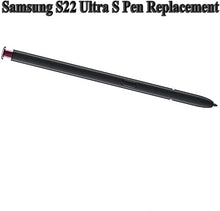 Load image into Gallery viewer, S22 Ultra S Pen Replacement for Samsung Galaxy S22 Ultra 5G Pen, Galaxy S22 Ultra Stylus Pen + Tweezer withoutBluetooth(Burgundy)