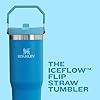 Load image into Gallery viewer, Stanley IceFlow 2.0 Flip Straw Tumbler with Handle 30 oz | Twist On Lid and Flip Up Straw | Leak Resistant Water Bottle | Insulated Stainless Steel | BPA-Free | Toast