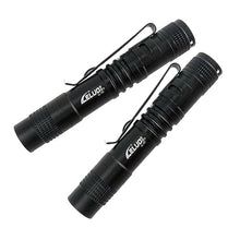 Load image into Gallery viewer, LELUOHQ LED Flashlights, 2 Pack Pocket Flashlights, High Lumens Mini Flash Lights, Small Tactical Penlight Flashlights, Handheld Flashlights, 2 Short
