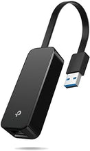 Load image into Gallery viewer, TP-Link USB to Ethernet Adapter (UE306), Supports Nintendo Switch, Foldable USB 3.0 to Gigabit Ethernet LAN Network Adapter, Supports Windows, Linux, Apple MacBook OS 10.11 - 12(Driver Required)