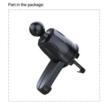 Load image into Gallery viewer, OCEANLOVE Car Air Vent Mount Holder Clip Replacement with Diameter 0.67inch ?17mm? Joint Ball Accessories Metal Hook ?Clip only,Holder is not Included