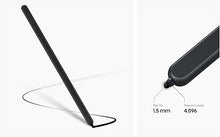 Load image into Gallery viewer, Galaxy Z Fold 6/5 S Pen Fold Edition Stylus Pen, Slim 1.5mm Pen Tip, 4,096 Pressure Levels for Samsung Galaxy Z Fold 5 Phones Only (Black)
