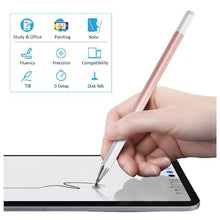 Load image into Gallery viewer, Stylus Pen for Samsung Galaxy Tab Tab A9+ / A8 / A7 / A7 Lite, High Sensitivity & Precision Capacitive Styli Pencil for Apple iPad/iPad Pro/Fire HD/Microsoft/Surface/All Touch Devices (Black)
