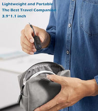 Load image into Gallery viewer, Bluetooth Adapter for Airplane Headphones, KAIY Bluetooth Transmitter Receiver, Wireless Audio Transmitter for TV/PC, AUX Car Adapter for Handsfree Call Music, Music Audio Receiver for Home Stereo