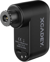 Load image into Gallery viewer, XCADEY Capsule 1 Mini Electric Inflator Bike Pump Portable Ultra-Mini 100PSI Electric Bicycle Pump Type-C Rechargeable Battery