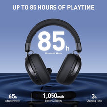 Load image into Gallery viewer, PRISMXR Wireless Gaming Headset Compatible with PS5/4, PC, Quest 3S/3/2, up to 80-hr Battery, 2.4Ghz USB Gaming Headphones with Bluetooth, 7.1 Virtual Surround Sound – Vega Q1