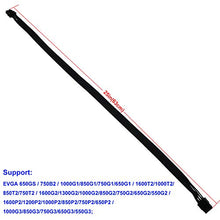 Load image into Gallery viewer, COMeap CPU Cable for EVGA PSUs, CPU 8 Pin Male to CPU 8 Pin (4+4 Detachable) Male EPS-12V Motherboard Power Adapter 25-inch(63cm)