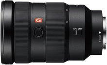 Load image into Gallery viewer, Sony SEL2470GM E-Mount Camera Lens: FE 24-70 mm F2.8 G Master Full Frame Standard Zoom Lens Black