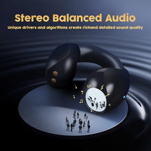 Load image into Gallery viewer, Wigfar Open Ear Headphones True Wireless Bluetooth Headphones, Ear Clip Earbuds, Sweat Resistant, Fast Charging, 24HRS Playtime, Open Ear Earbuds for Workout, Driving, Meeting, (E-88)
