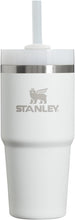 Load image into Gallery viewer, Stanley Quencher H2.0 FlowState Stainless Steel Vacuum Insulated Tumbler with Lid and Straw for Water, Iced Tea or Coffee, Smoothie and More, Frost, 14oz