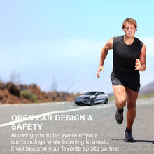 Load image into Gallery viewer, Wigfar Open Ear Headphones True Wireless Bluetooth Headphones, Wireless Headphones with Fast Charging, 8HRS Playtime for Workout, Music, Meeting?White?