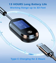 Load image into Gallery viewer, Airplane Bluetooth Adapter for Headphones, Bluetooth Transmitter for TV/PC/Flight/Gym, Wireless Music Audio Receiver for Speaker/Home Stereo/Car, KAIY Wireless 5.3 Transmitter Receiver AUX Adapter