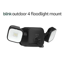 Load image into Gallery viewer, Blink Outdoor 4 Floodlight Mount – Wire-free, 700 lumens, two-year battery life, set up in minutes