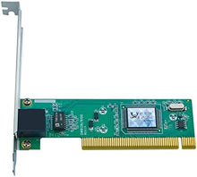 Load image into Gallery viewer, RTL8139D 8139D 10/100M RJ45 Ethernet Network LAN PCI Wired Network Card Adapter 10/100Mbps NIC