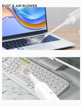 Load image into Gallery viewer, odfit Cordless Handheld Vacuum Cleaner Kit for Home, Office, Car, 7500mAh Rechargeble Battery, 12000PA Powerful Brushless Motor, 32min Runtime, 15pcs Nozzles, Additional Mini Mop & Hair Cleaner