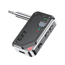 Load image into Gallery viewer, Airplane Bluetooth Adapter for AirPods Headphones, Bluetooth Transmitter for TV/PC/Gym, 3.5mm Audio Receiver for Home Stereo/Old Speaker/Car Handsfree Call, KAIY Wireless Transmitter Receiver 2 in 1